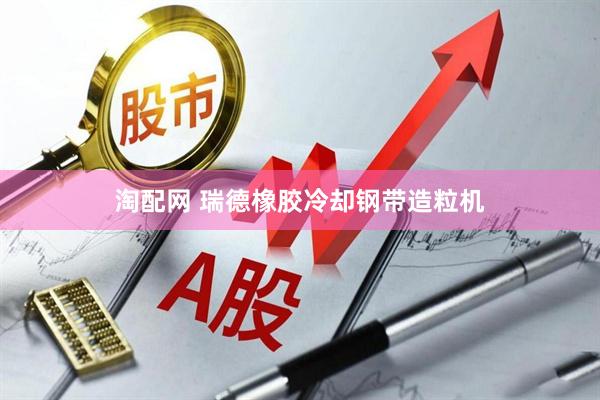 淘配网 瑞德橡胶冷却钢带造粒机